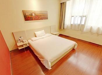 Hanting Hotel Zhumadian Railway Station Dış mekan fotoğraf